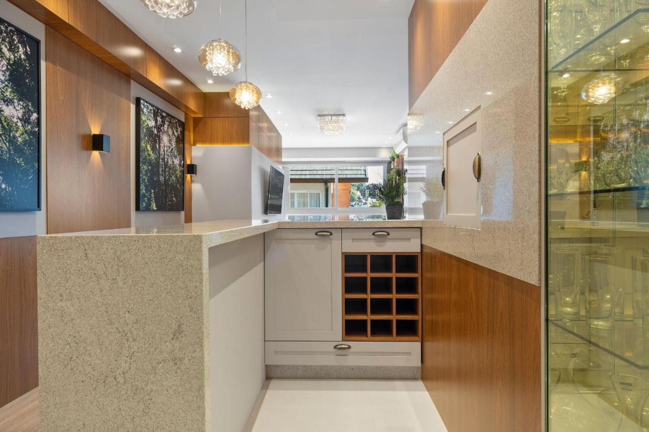 Vita Boulevard Luxo 2 Suites By Achei غرامادو المظهر الخارجي الصورة