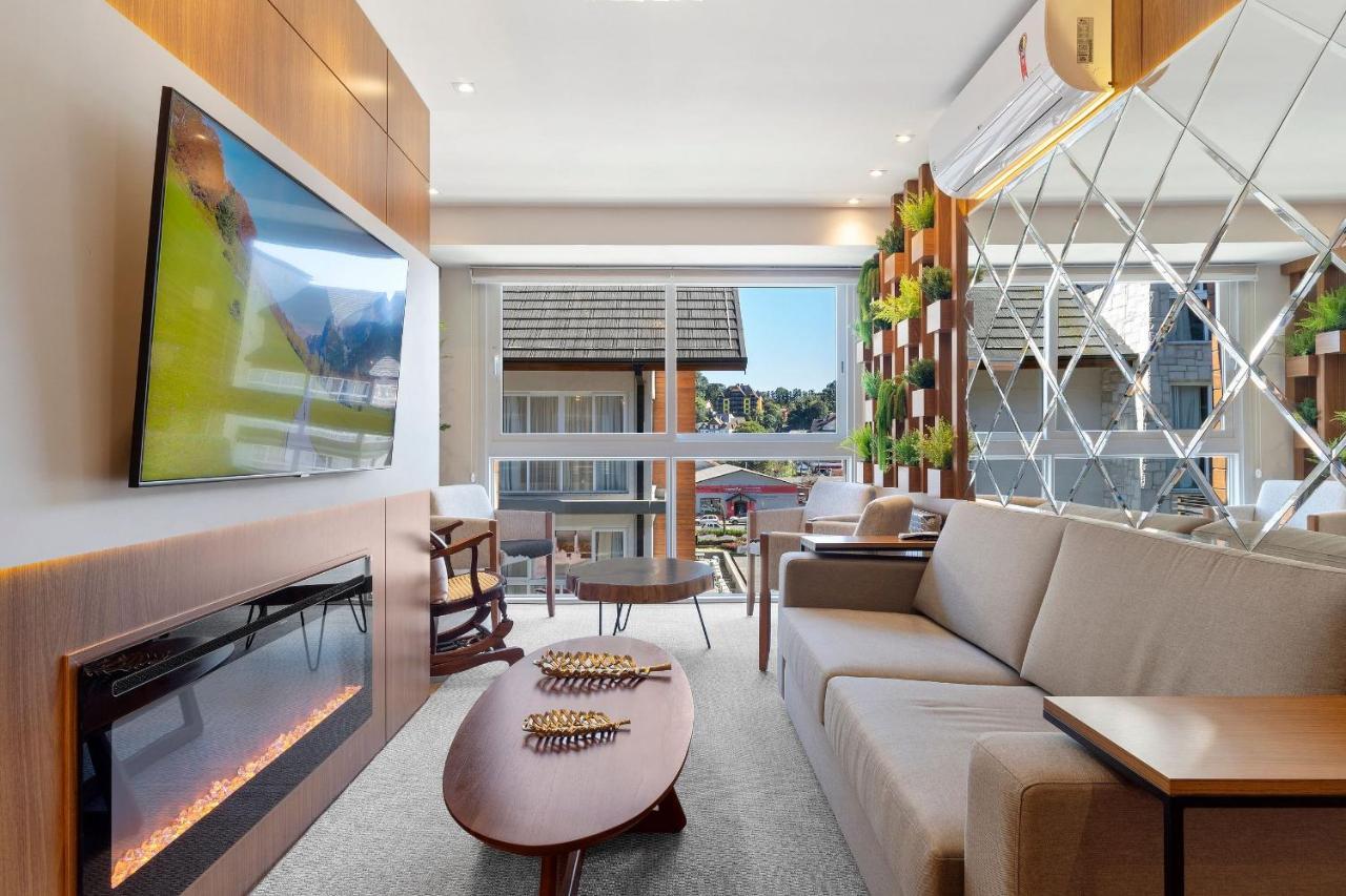 Vita Boulevard Luxo 2 Suites By Achei غرامادو المظهر الخارجي الصورة