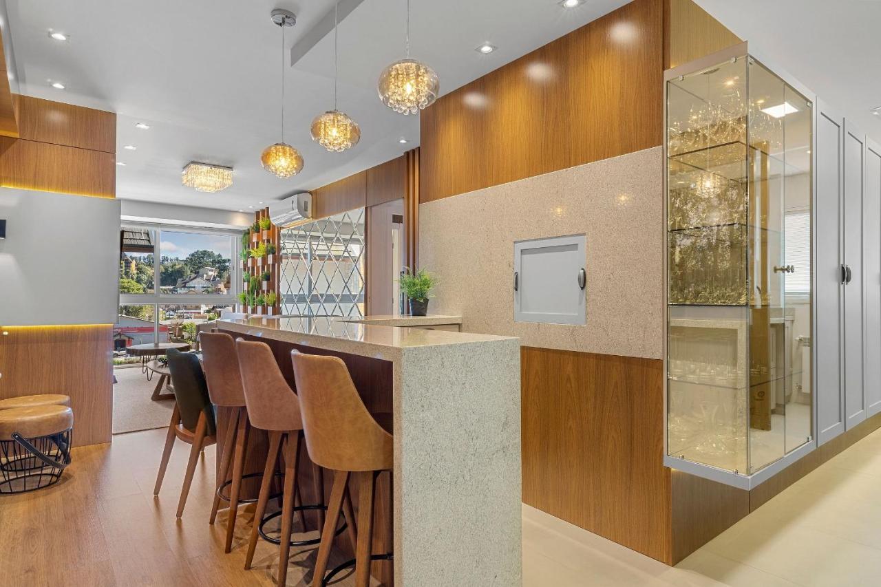 Vita Boulevard Luxo 2 Suites By Achei غرامادو المظهر الخارجي الصورة