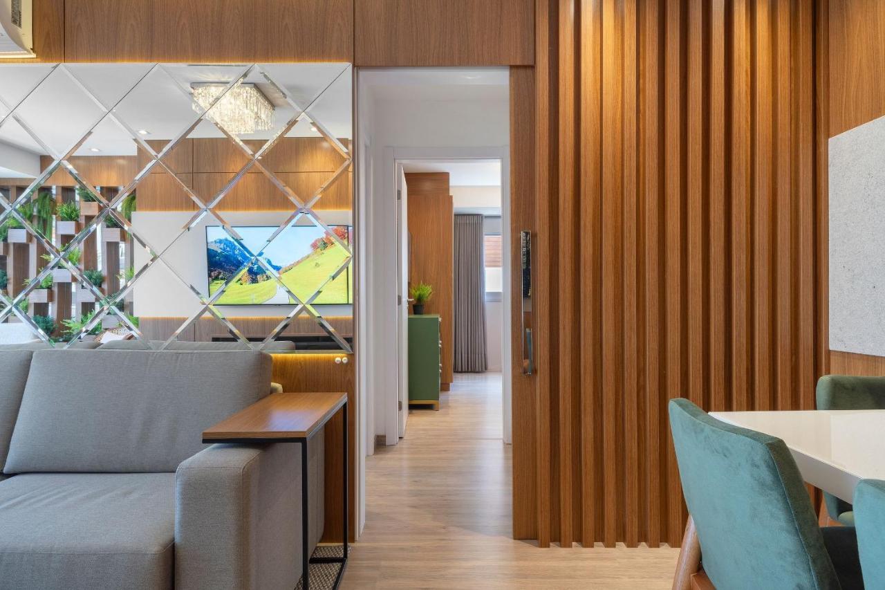 Vita Boulevard Luxo 2 Suites By Achei غرامادو المظهر الخارجي الصورة