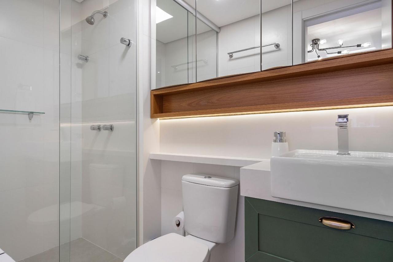 Vita Boulevard Luxo 2 Suites By Achei غرامادو المظهر الخارجي الصورة